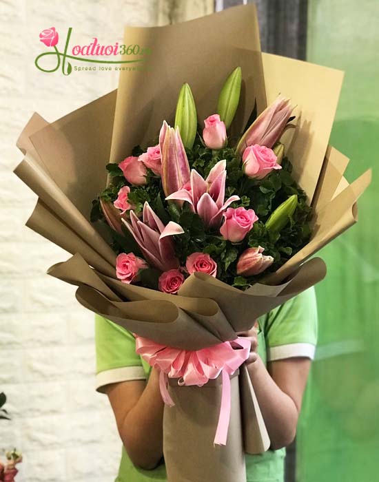 Hoa sinh nhật tặng chồng  Uflowers  Giao Hoa Chuyên Nghiệp  Nhiều mẫu hoa  đẹp