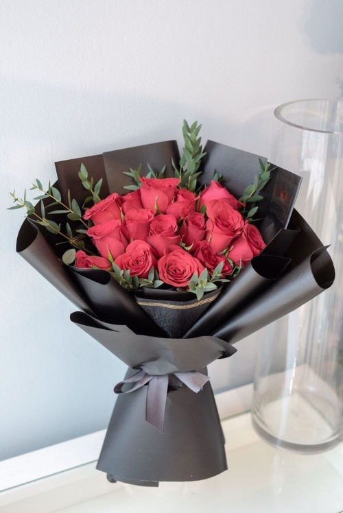 Những hình ảnh bó hoa hồng đẹp tặng sinh nhật mới nhất