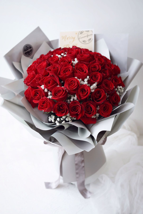 Những hình ảnh bó hoa hồng đẹp tặng sinh nhật mới nhất