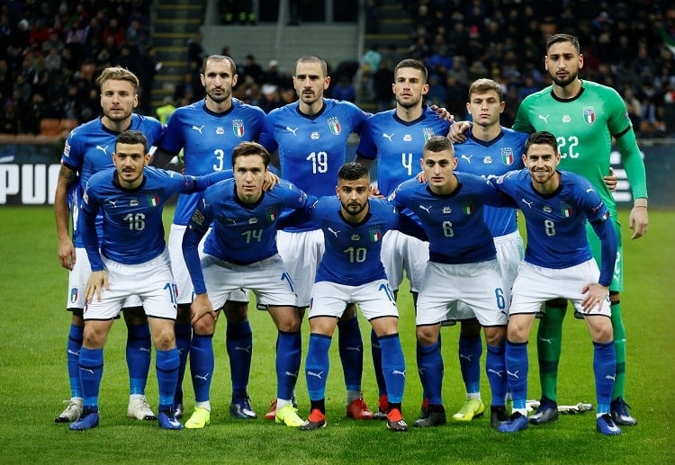 Đội hình mạnh nhất của Italia chinh phục Euro 2021
