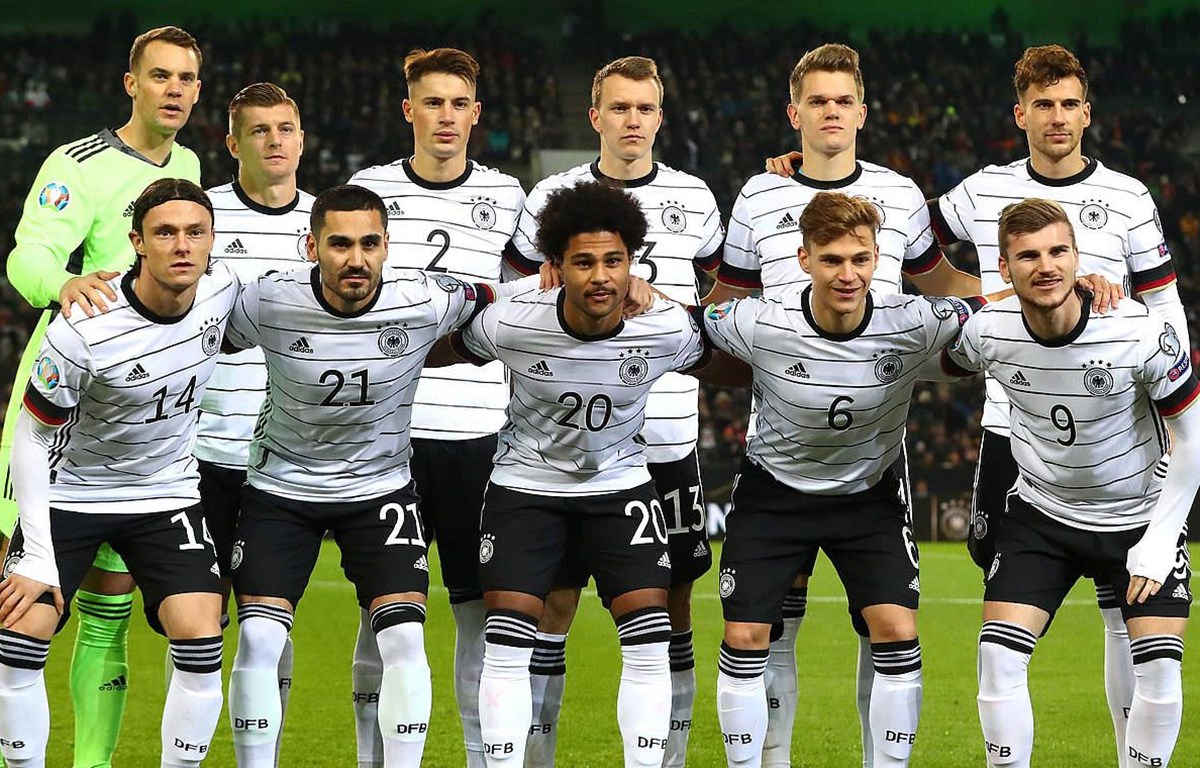 Đội tuyển Đức ủng hộ 2,5 triệu euro, chung tay chống COVID-19 | Bóng đá | Vietnam+ (VietnamPlus)