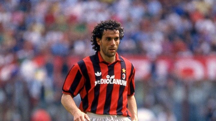 Roberto Donadoni làm nên tên tuổi cùng AC Milan