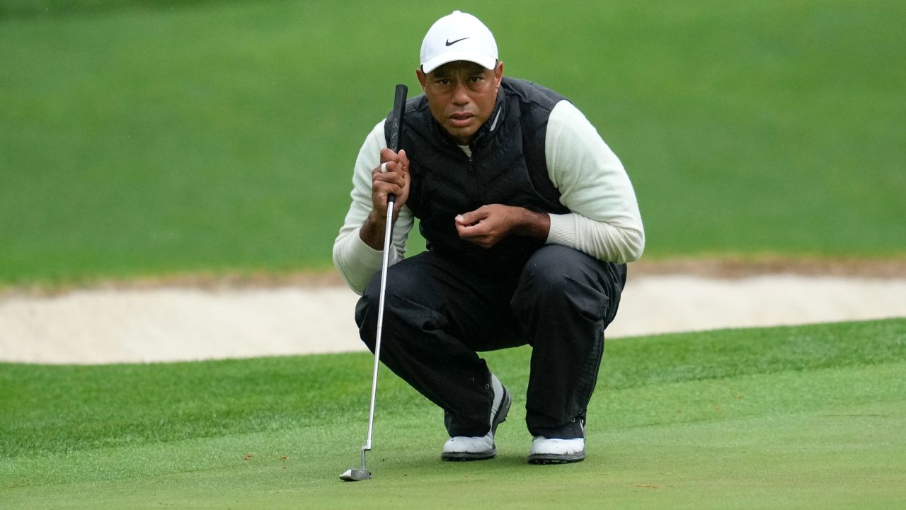 Tiger Woods makes the cut at The Masters | CNN