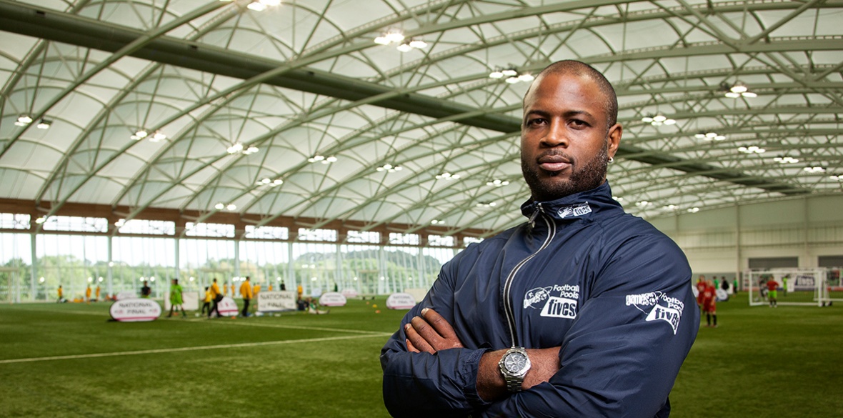 Men's football It's 'crazy' that black players are returning to football, says Nathan Blake | Morning Star
