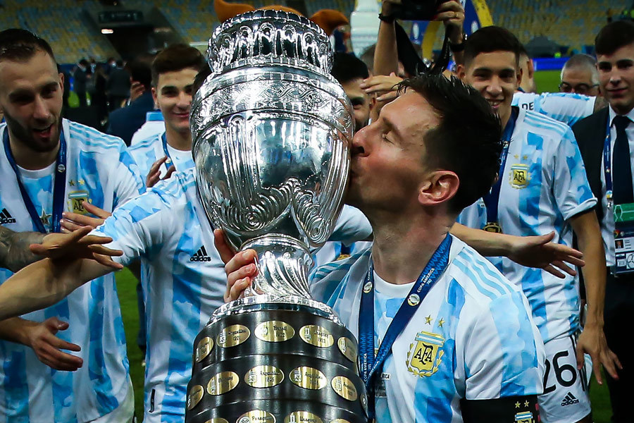 Argentina 1-0 Brazil vô địch Copa America 2021 Messi phá dớp