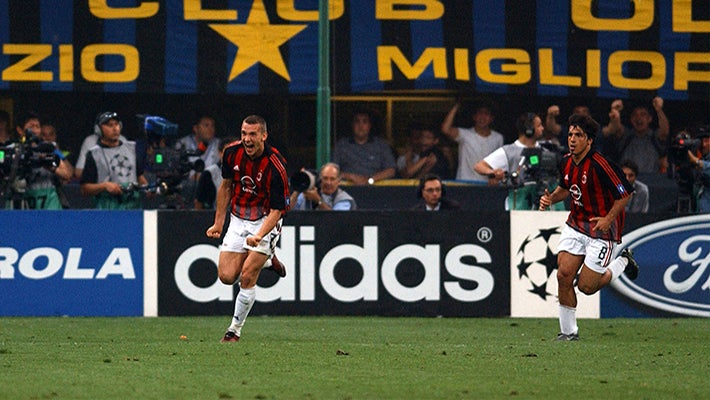 OnThisDay: 2003, Inter 1-1 AC Milan and we're off to the final | AC Milan