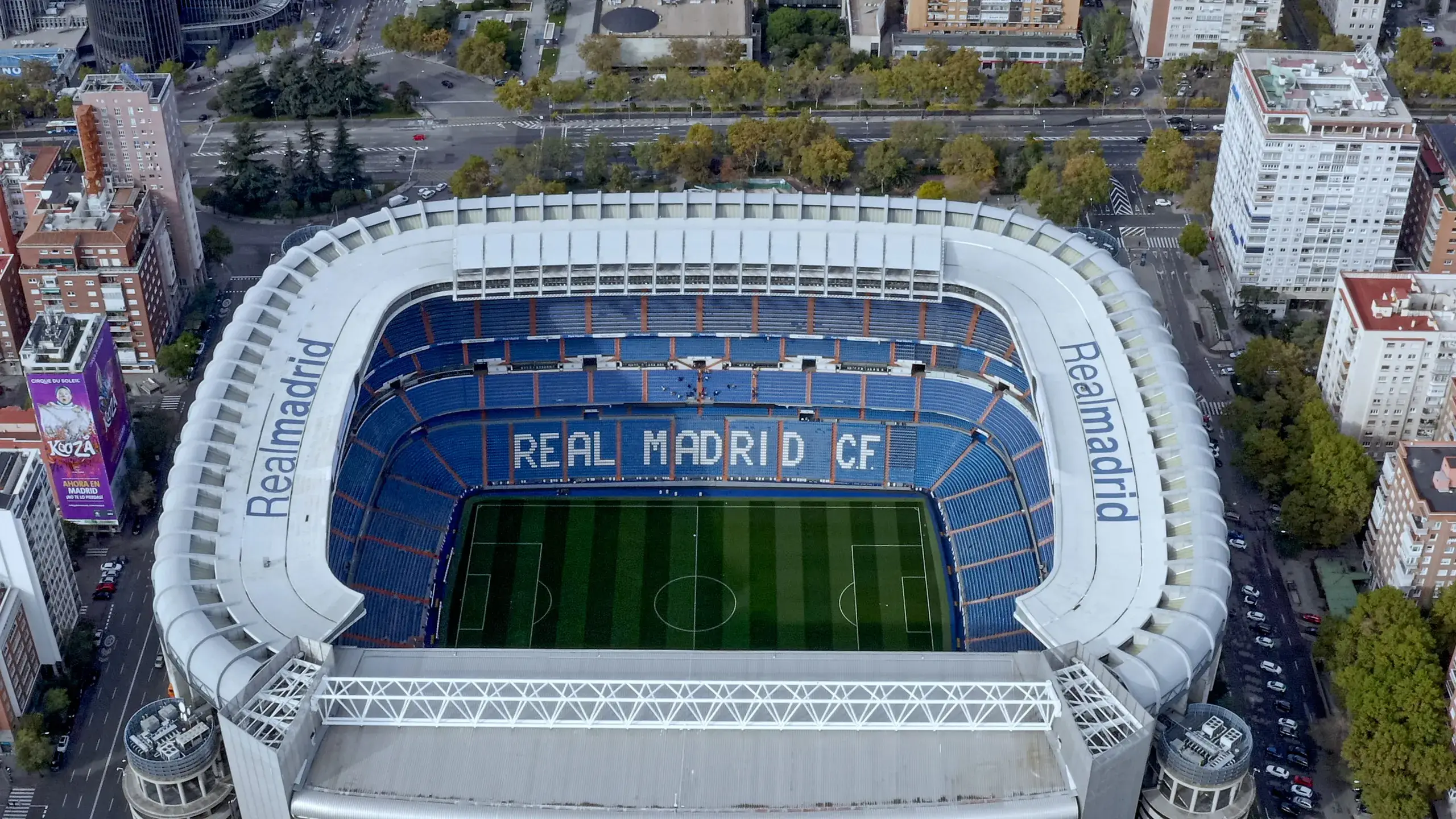 Sân vận động Estadio Santiago Bernabéu – Ngôi đền bóng đá của Real Madrid