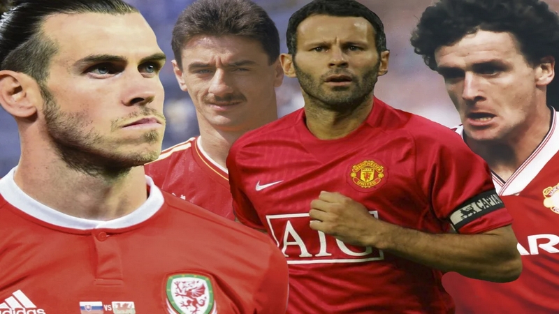 Top 4 cầu thủ xứ Wales vĩ đại nhất lịch sử: Huyền thoại MU