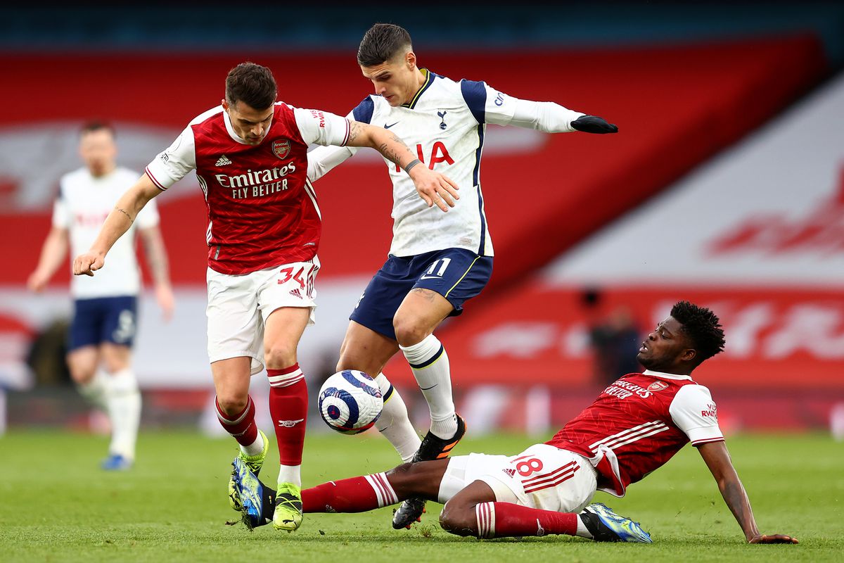 Bạn phải xem bàn thắng của Erik Lamela nutmeg rabona trong trận Derby Bắc London - Cartilage Free Captain