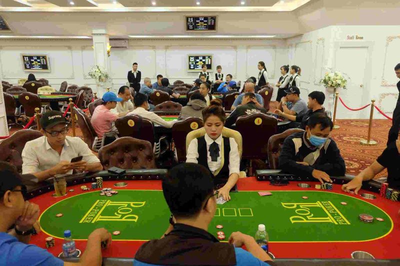 Cập nhật những địa điểm chơi Poker uy tín nhất Sài Gòn hiện nay